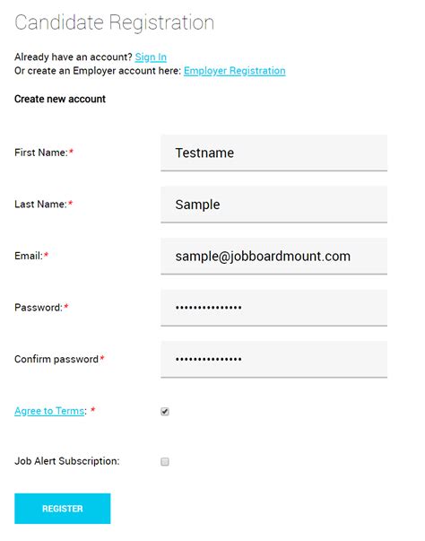 Job Seeker Login .
